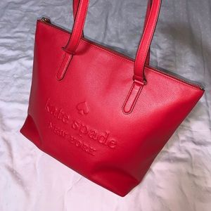 Kate Spade Larchmont Avenue Logo Penny